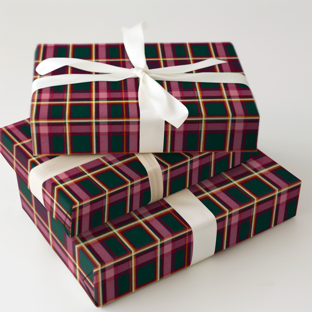 Velvet Tartan