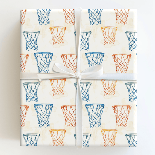 Net Made - Wrapping Paper - Aspen & Arlo