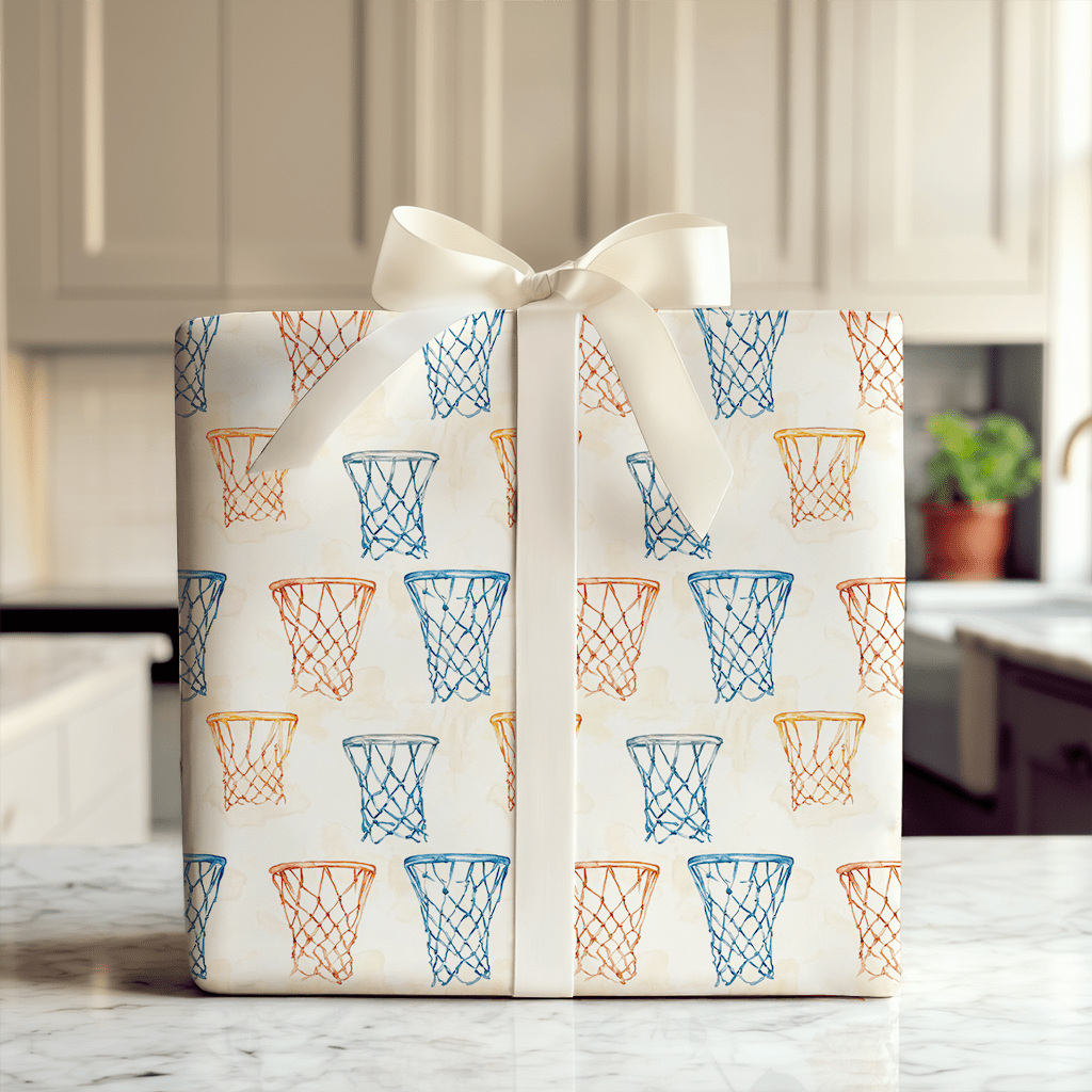Net Made - Wrapping Paper - Aspen & Arlo