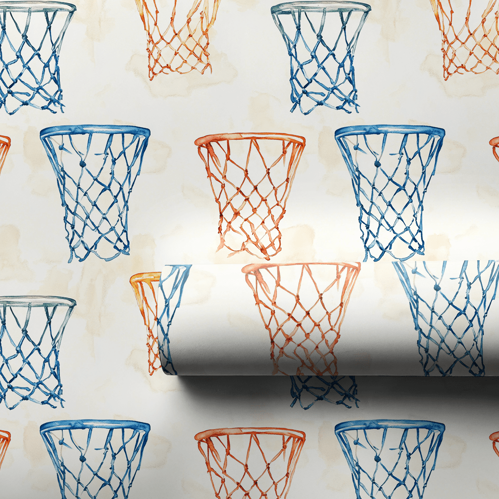 Net Made - Wrapping Paper - Aspen & Arlo