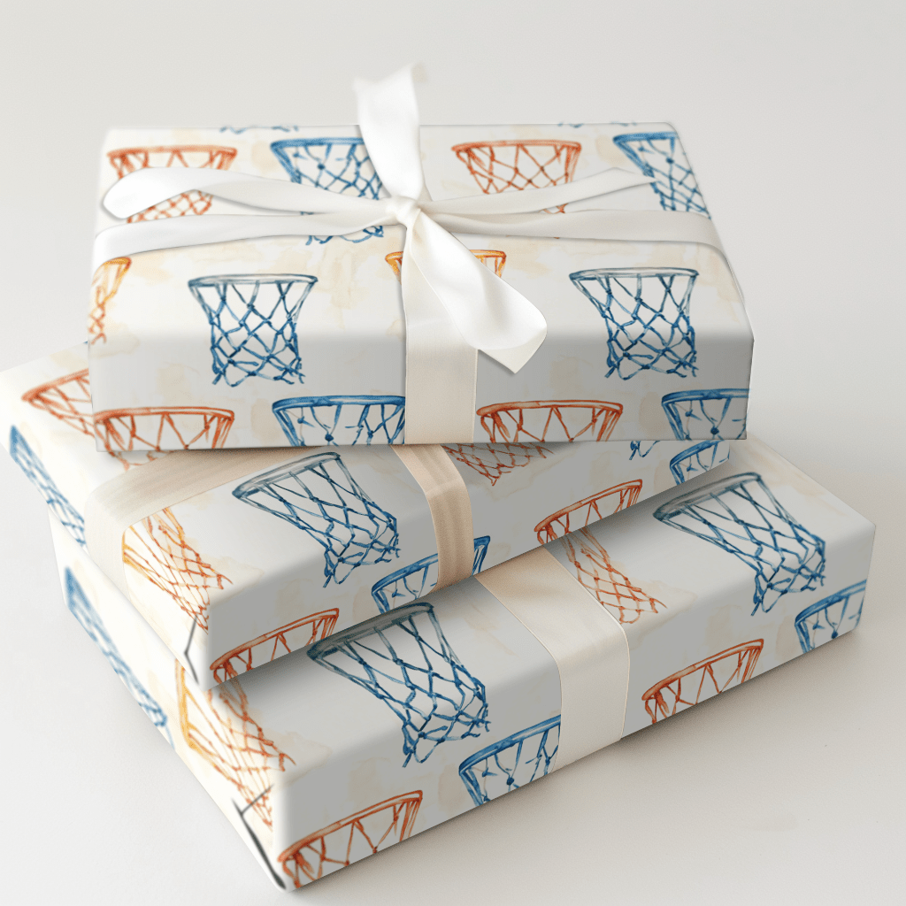 Net Made - Wrapping Paper - Aspen & Arlo