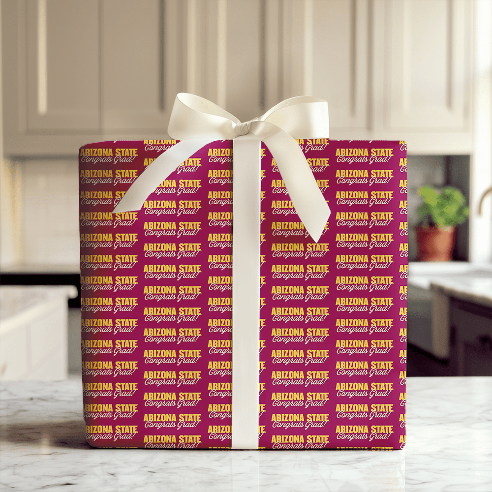 Arizona State Congrats Grad - Wrapping Paper - Aspen & Arlo