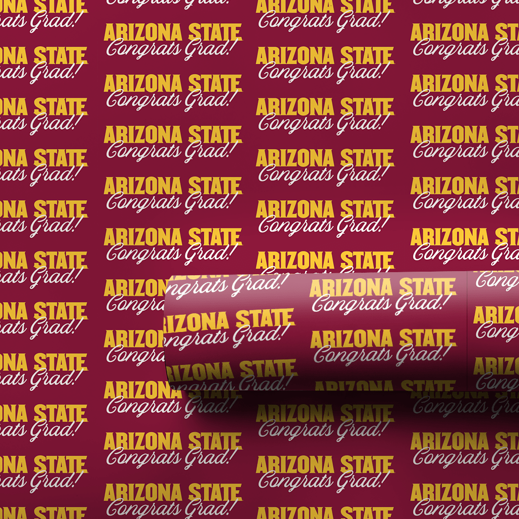 Arizona State Congrats Grad - Wrapping Paper - Aspen & Arlo