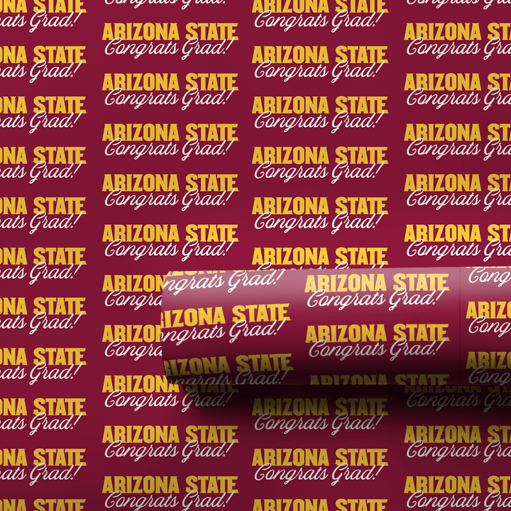 Arizona State Congrats Grad - Wrapping Paper - Aspen & Arlo
