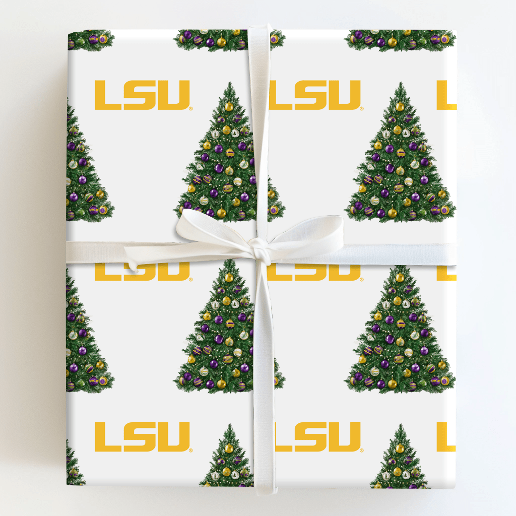 Deck the Swamp - Wrapping Paper - Aspen & Arlo