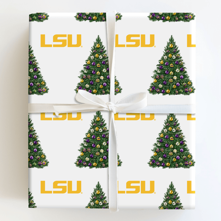 Deck the Swamp - Wrapping Paper - Aspen & Arlo