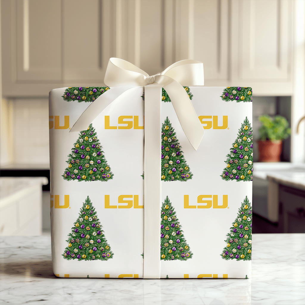 Deck the Swamp - Wrapping Paper - Aspen & Arlo