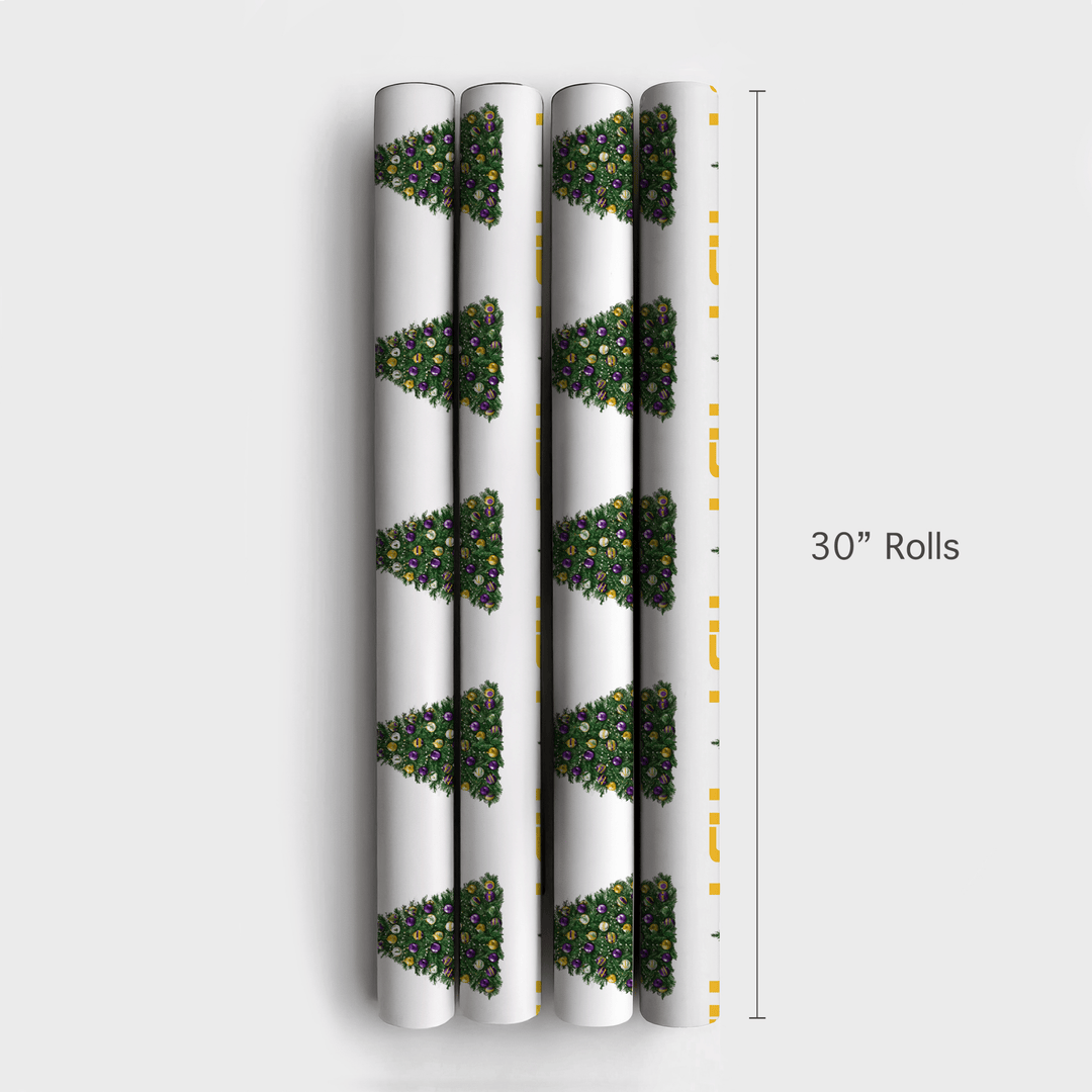 Deck the Swamp - Wrapping Paper - Aspen & Arlo