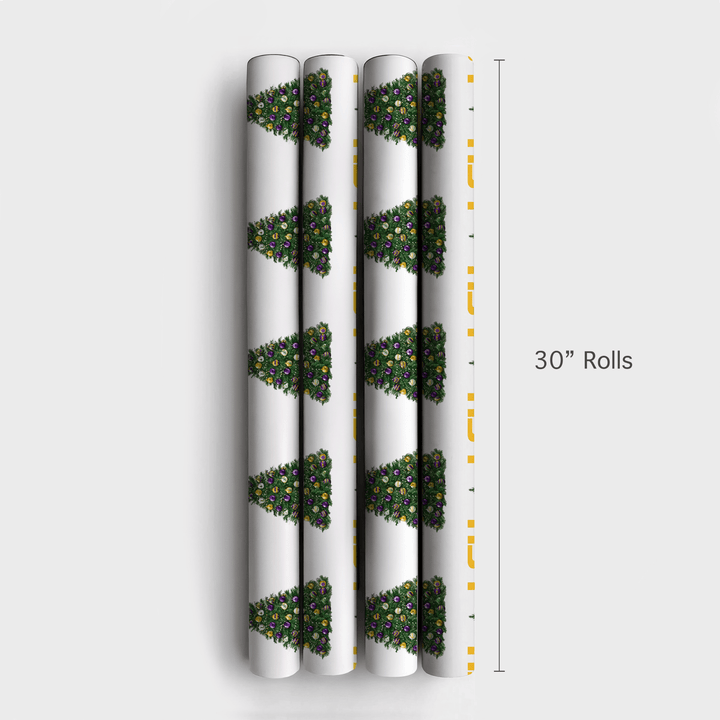 Deck the Swamp - Wrapping Paper - Aspen & Arlo