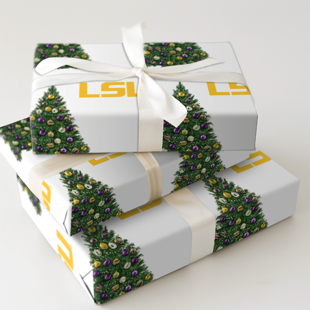 Deck the Swamp - Wrapping Paper - Aspen & Arlo