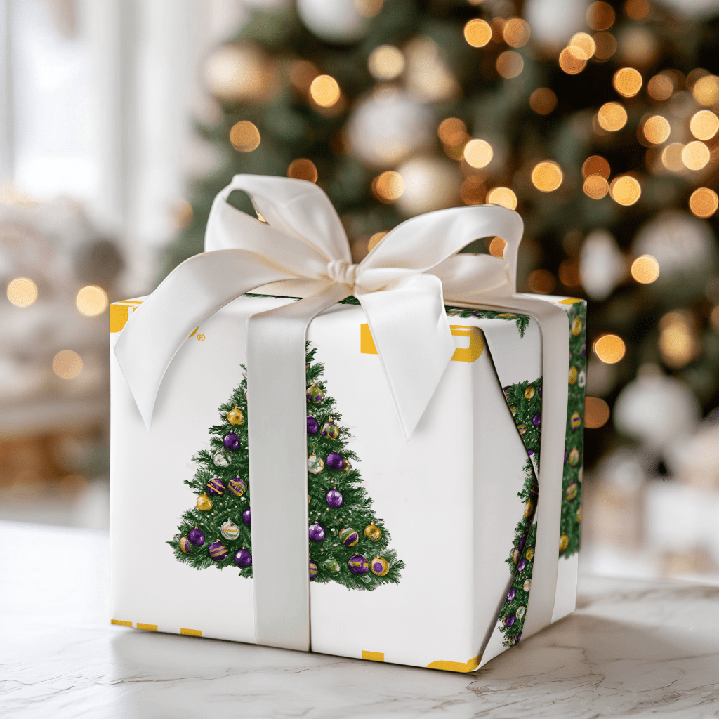 Deck the Swamp - Wrapping Paper - Aspen & Arlo