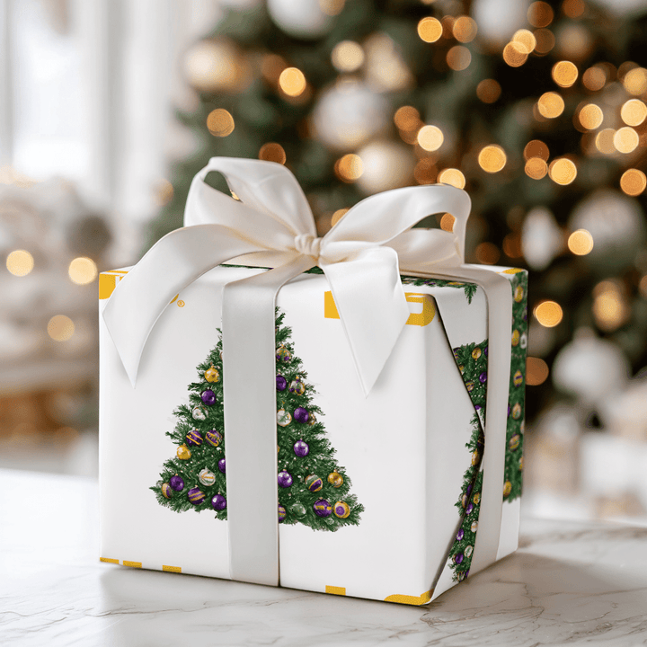 Deck the Swamp - Wrapping Paper - Aspen & Arlo