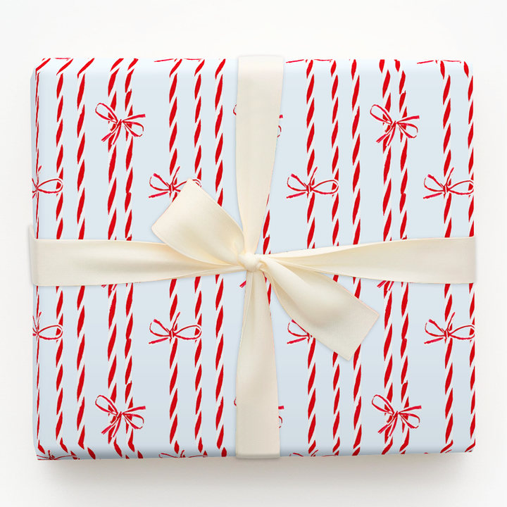 Blue Peppermint Ties
