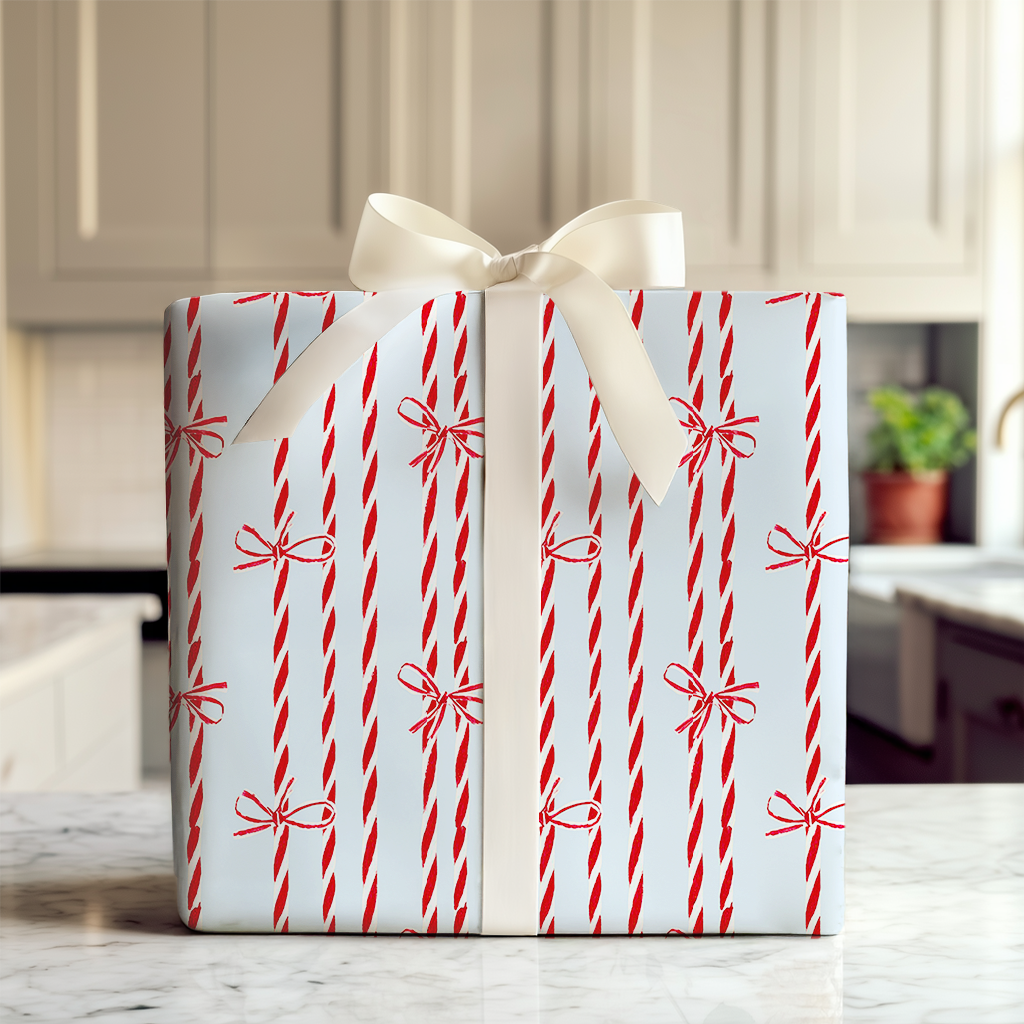 Blue Peppermint Ties