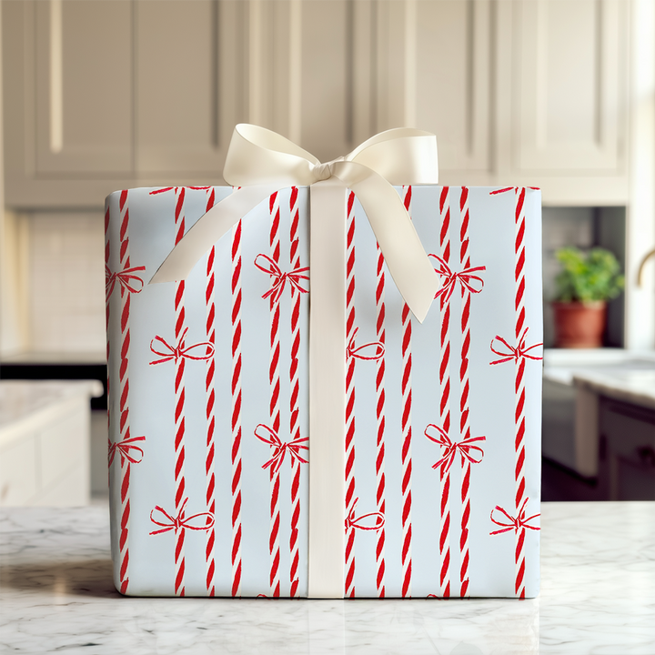 Blue Peppermint Ties