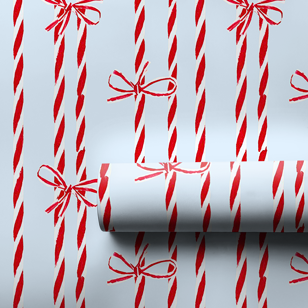 Blue Peppermint Ties