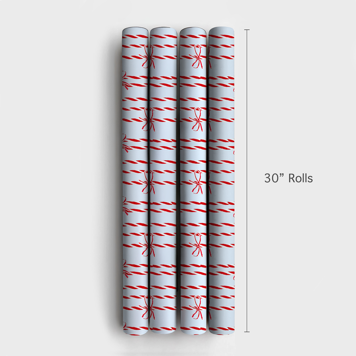 Blue Peppermint Ties