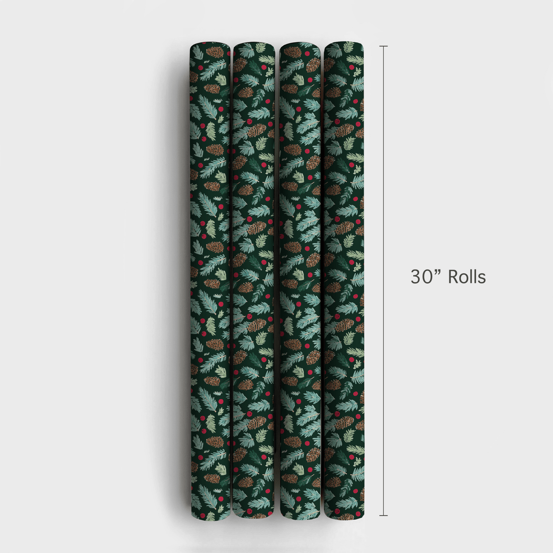 Persimmon & Pine - Wrapping Paper - Aspen & Arlo