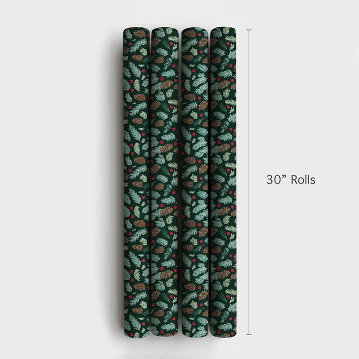 Persimmon & Pine - Wrapping Paper - Aspen & Arlo