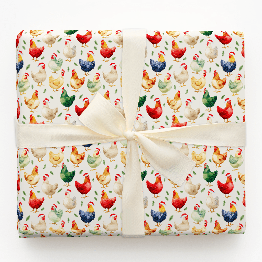 North Pole Layers - Wrapping Paper - Aspen & Arlo