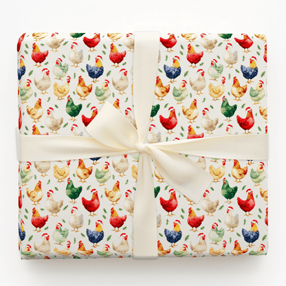 North Pole Layers - Wrapping Paper - Aspen & Arlo
