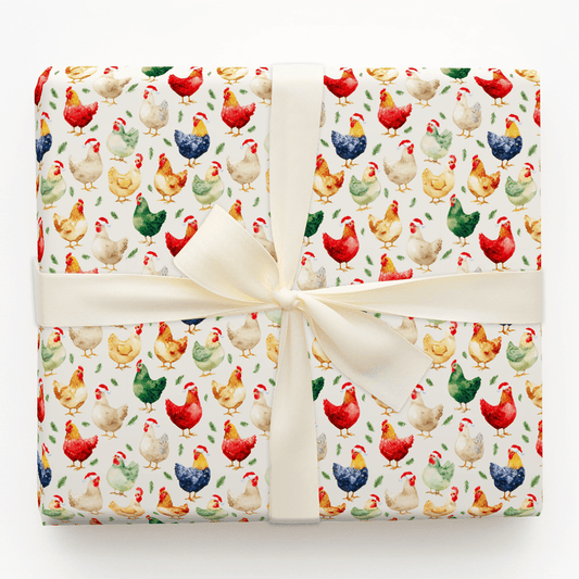 North Pole Layers - Wrapping Paper - Aspen & Arlo