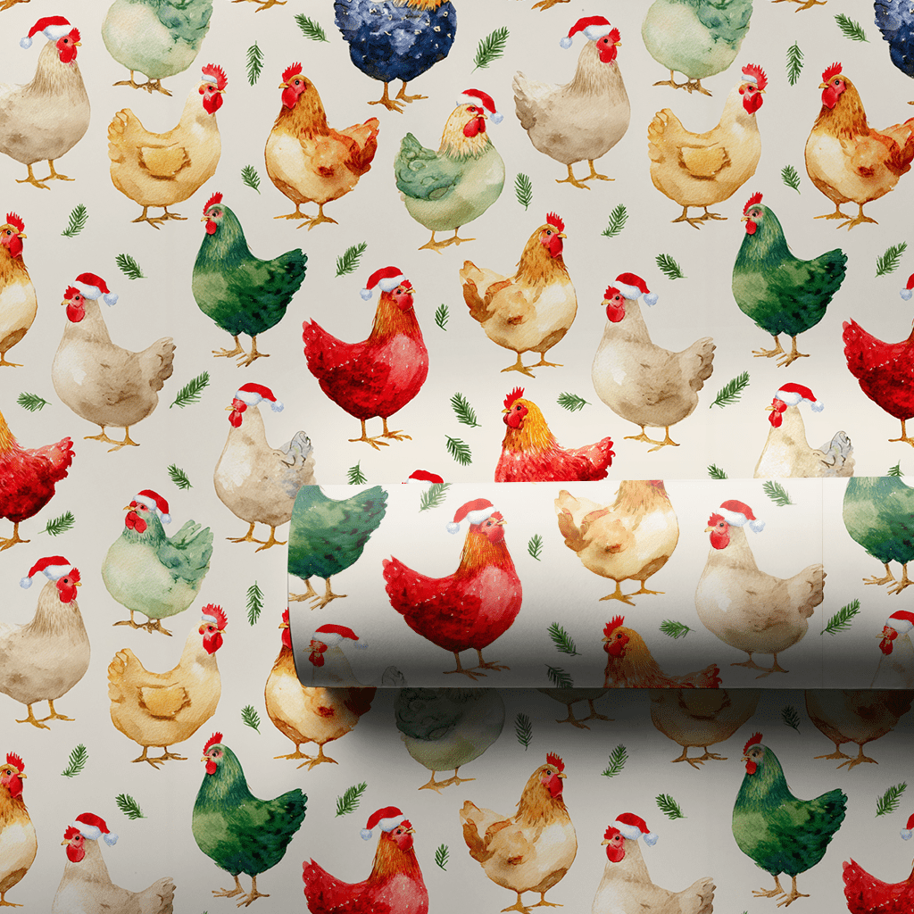 North Pole Layers - Wrapping Paper - Aspen & Arlo