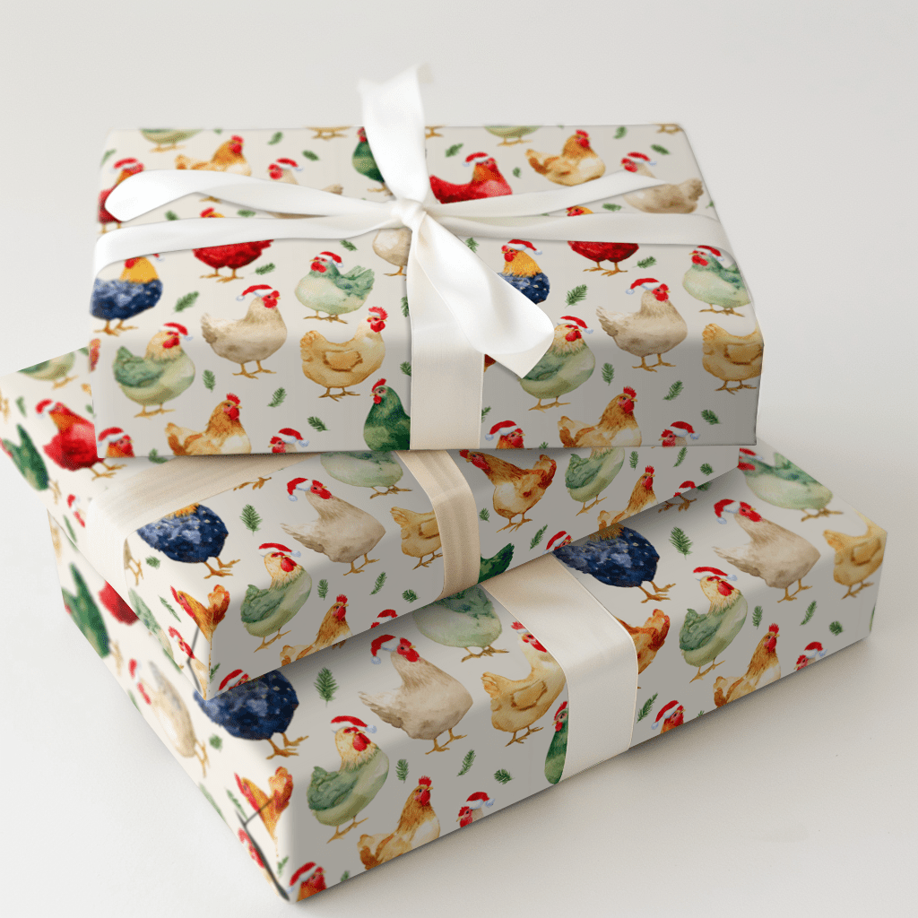 North Pole Layers - Wrapping Paper - Aspen & Arlo