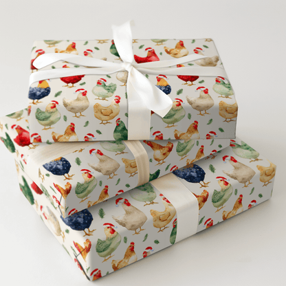 North Pole Layers - Wrapping Paper - Aspen & Arlo