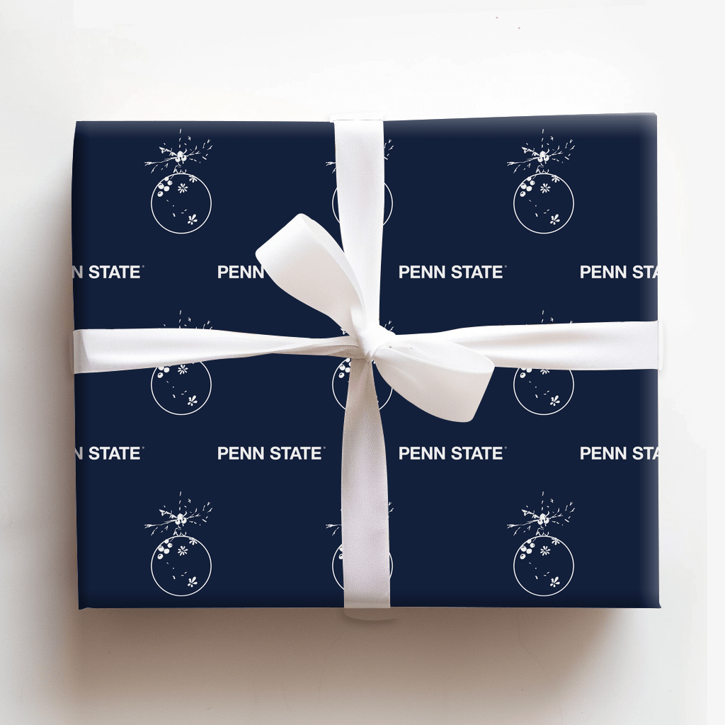 Penn State Ornament - Wrapping Paper - Aspen & Arlo