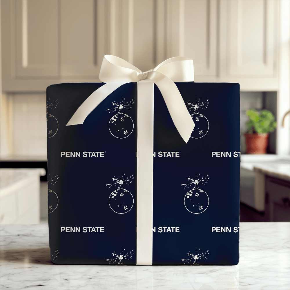 Penn State Ornament - Wrapping Paper - Aspen & Arlo