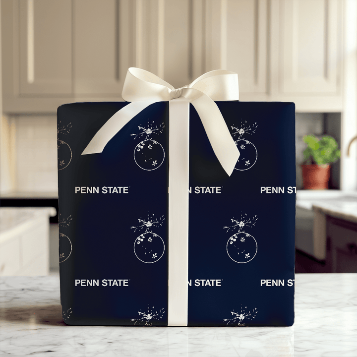 Penn State Ornament - Wrapping Paper - Aspen & Arlo