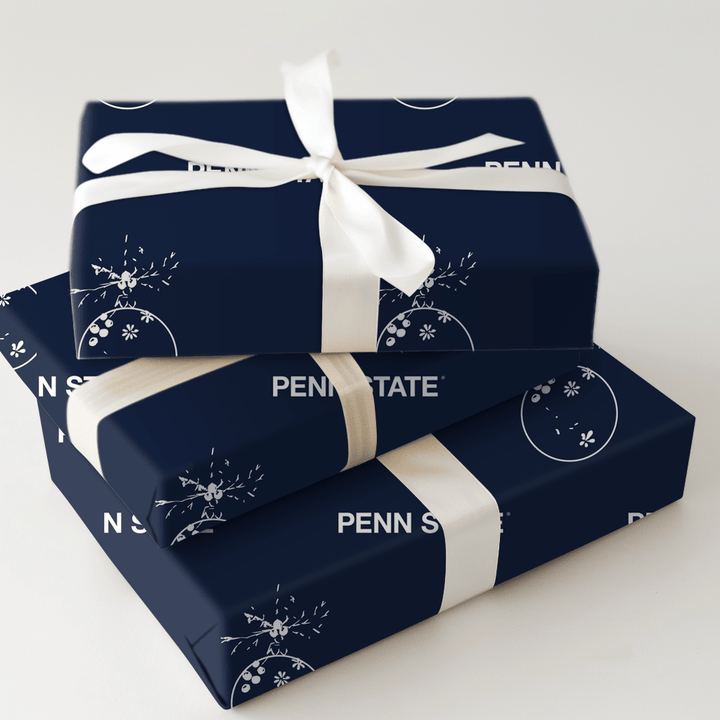 Penn State Ornament - Wrapping Paper - Aspen & Arlo