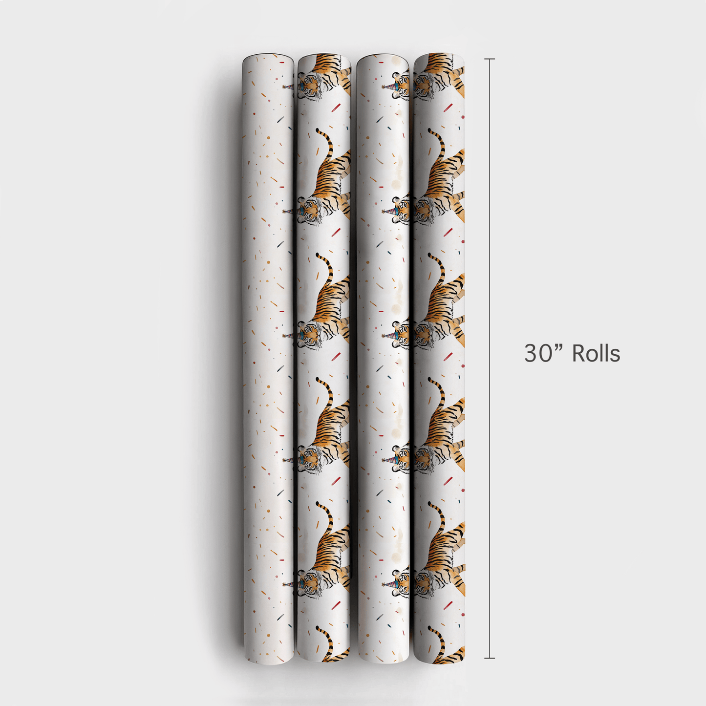 Wilder than Ever This Year - Wrapping Paper - Aspen & Arlo