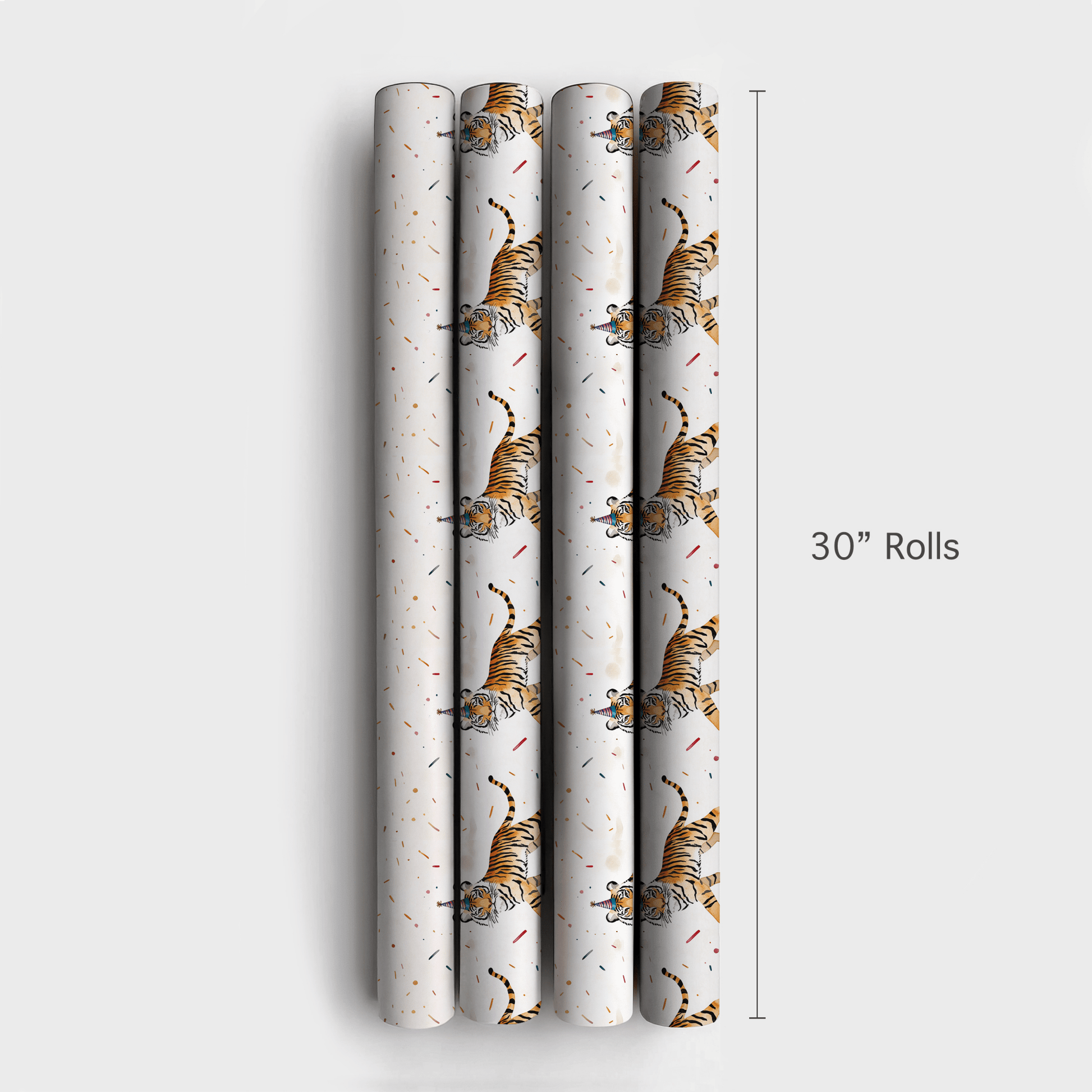 Wilder than Ever This Year - Wrapping Paper - Aspen & Arlo