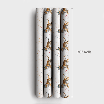 Wilder than Ever This Year - Wrapping Paper - Aspen & Arlo