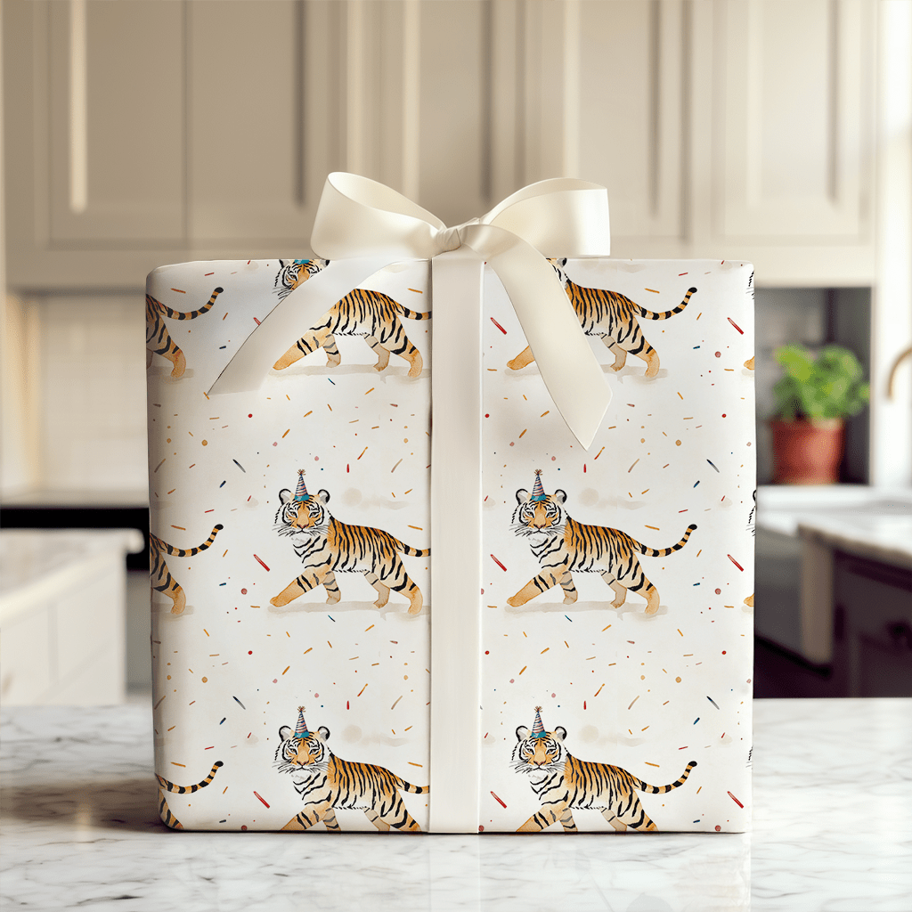 Wilder than Ever This Year - Wrapping Paper - Aspen & Arlo