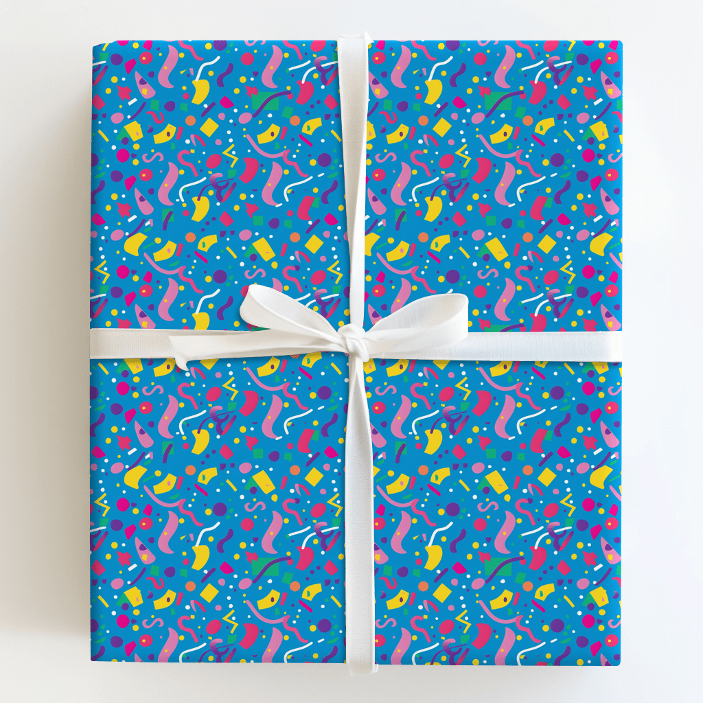 Lets Party - Wrapping Paper - Aspen & Arlo