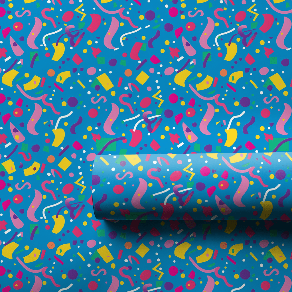 Lets Party - Wrapping Paper - Aspen & Arlo