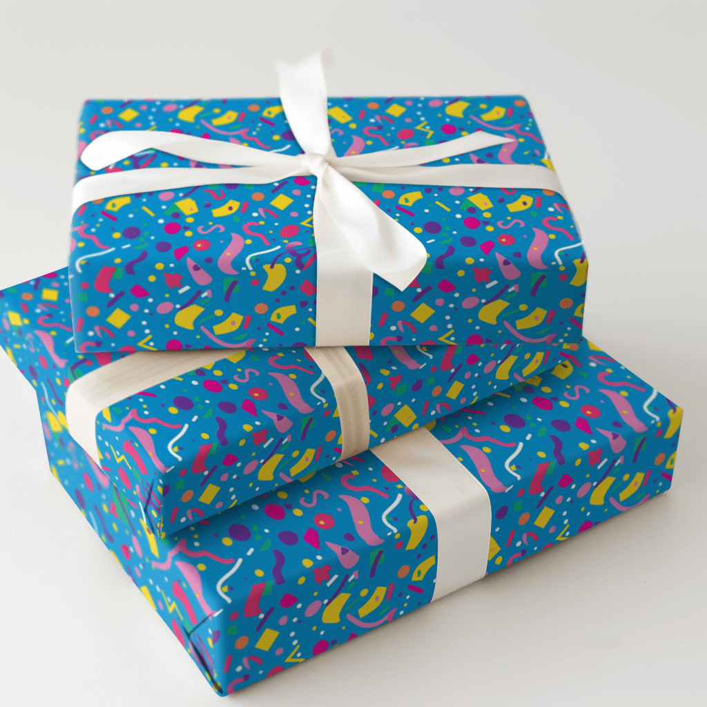 Lets Party - Wrapping Paper - Aspen & Arlo