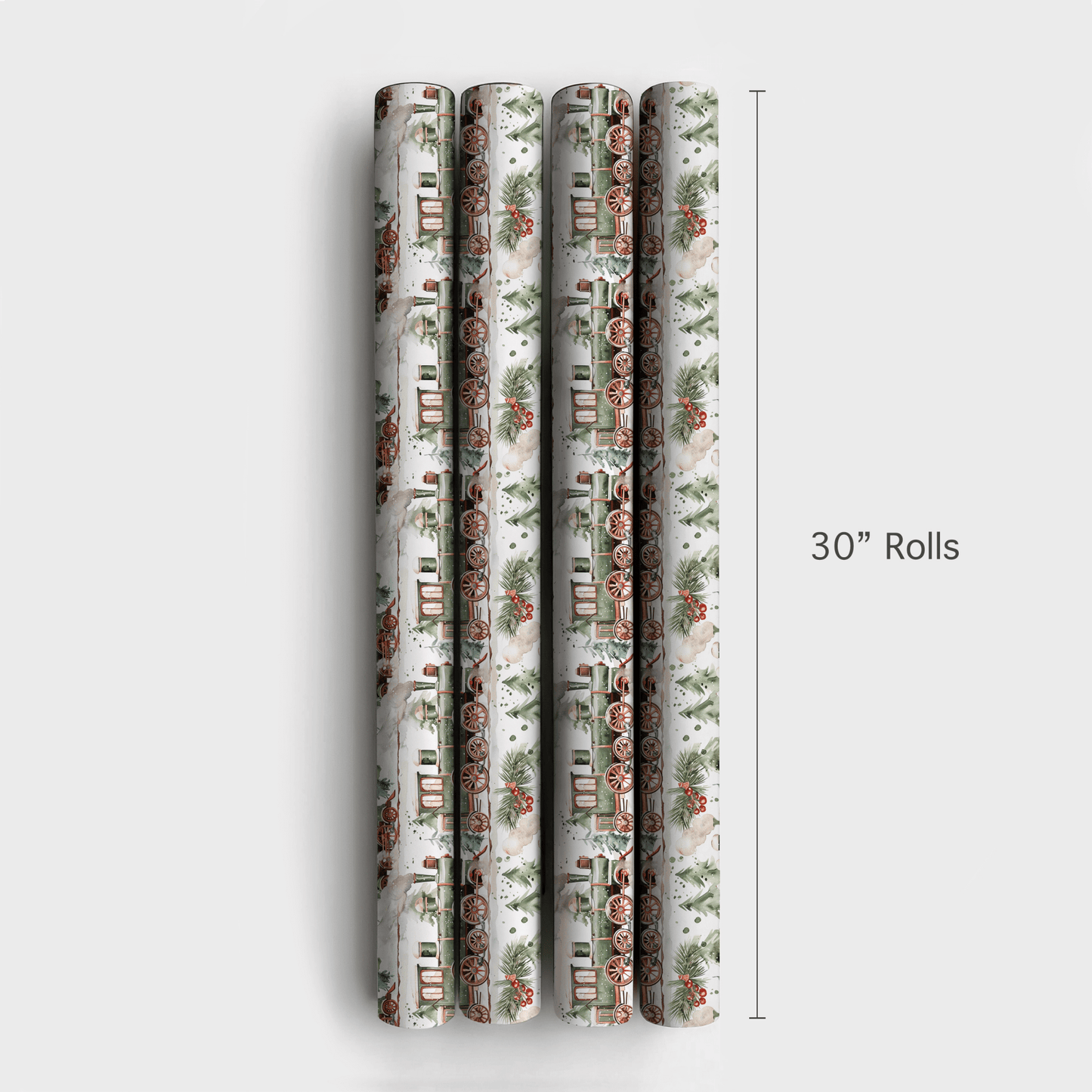 All Aboard - Wrapping Paper - Aspen & Arlo