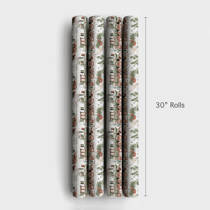 All Aboard - Wrapping Paper - Aspen & Arlo
