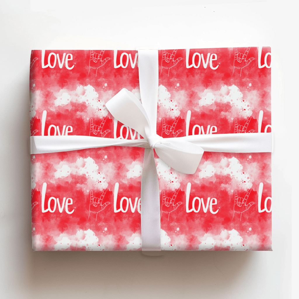 For The Way You Look At Me - Wrapping Paper - Aspen & Arlo