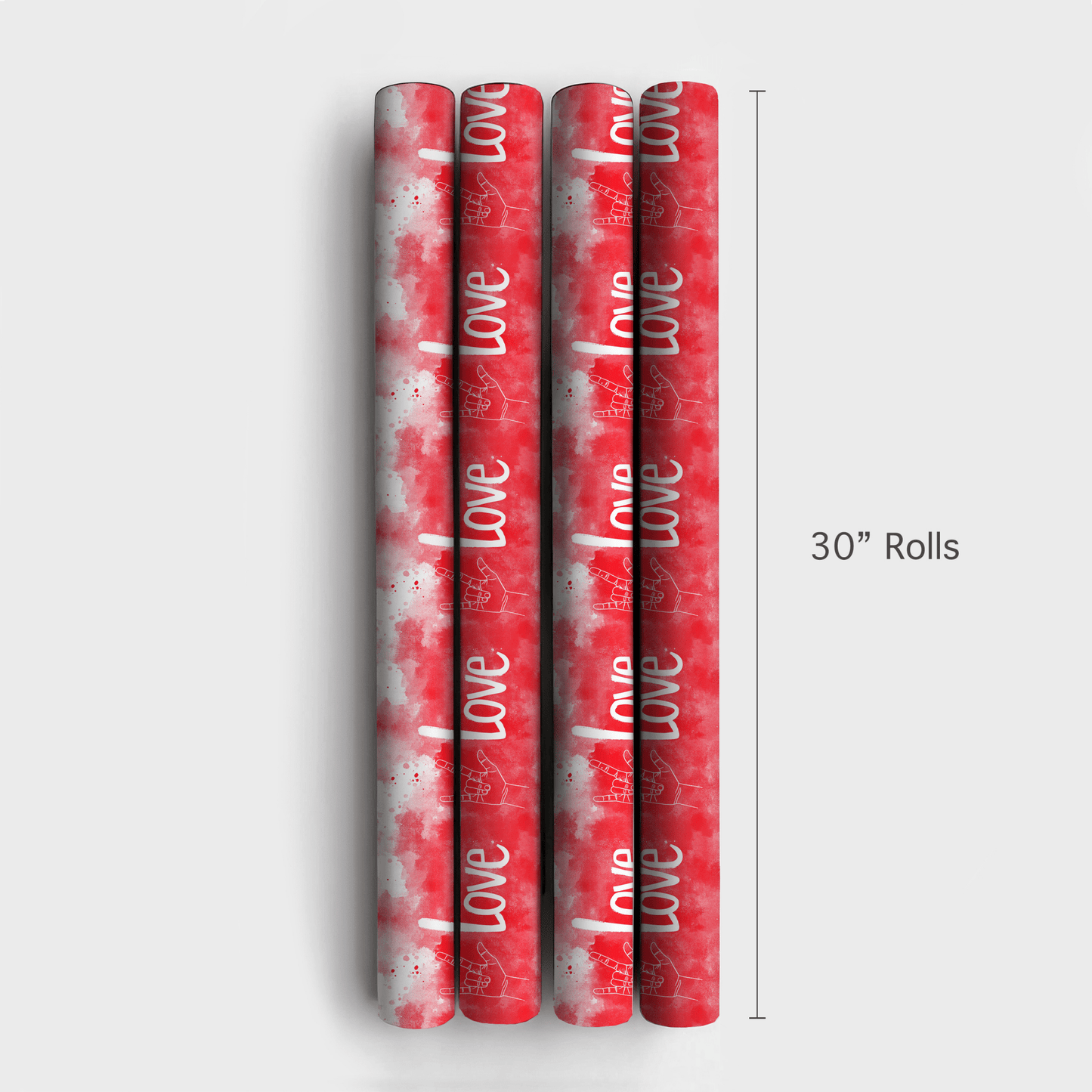 For The Way You Look At Me - Wrapping Paper - Aspen & Arlo