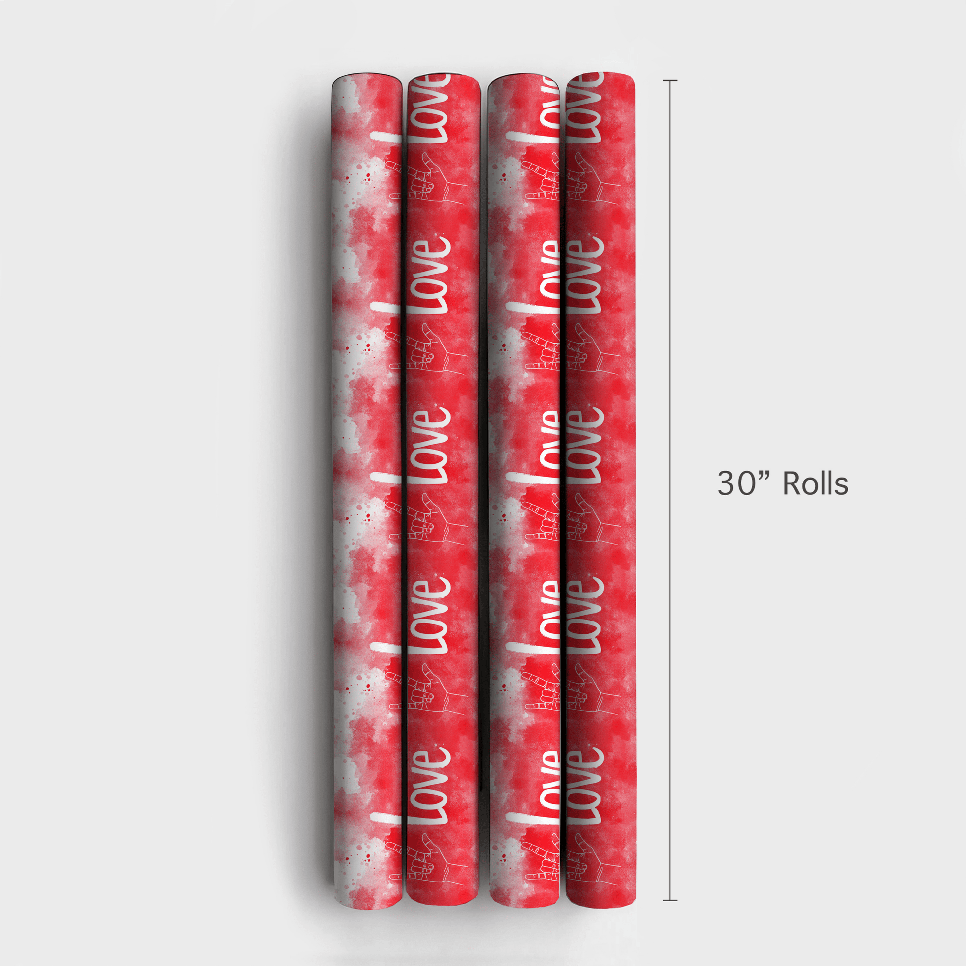 For The Way You Look At Me - Wrapping Paper - Aspen & Arlo