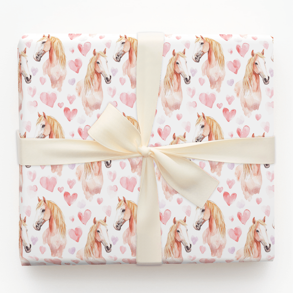 Arabian Valentine - Wrapping Paper - Aspen & Arlo