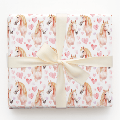 Arabian Valentine - Wrapping Paper - Aspen & Arlo