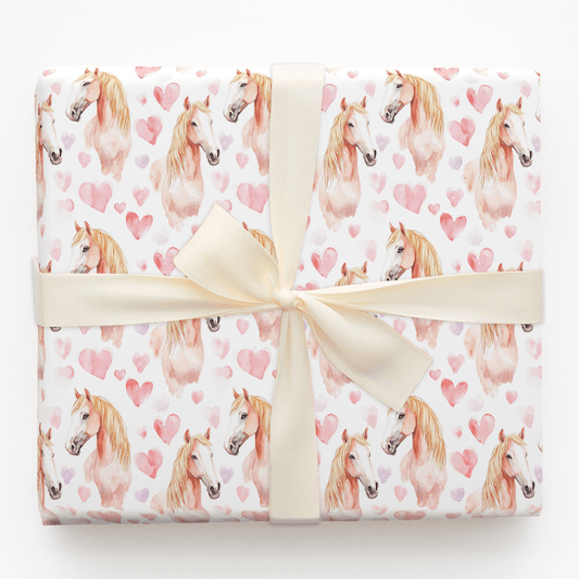 Arabian Valentine - Wrapping Paper - Aspen & Arlo