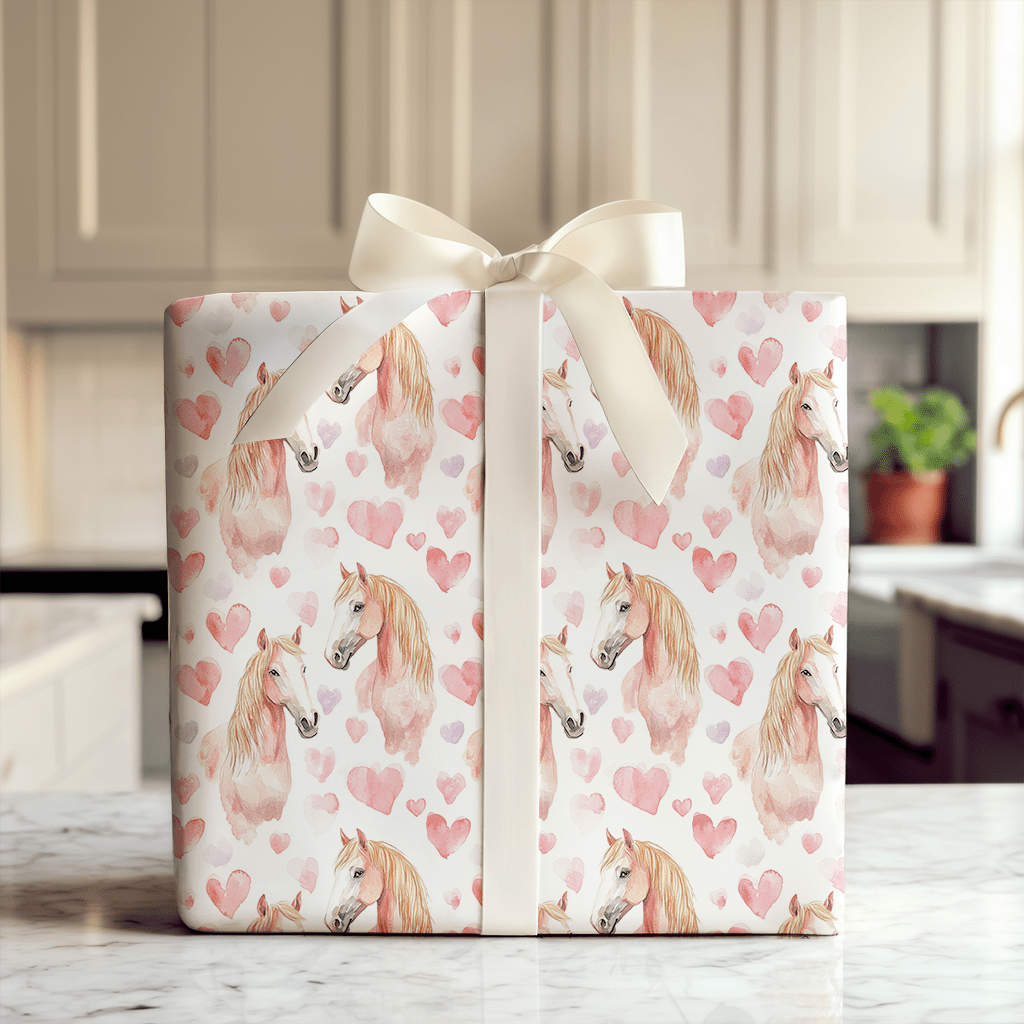 Arabian Valentine - Wrapping Paper - Aspen & Arlo