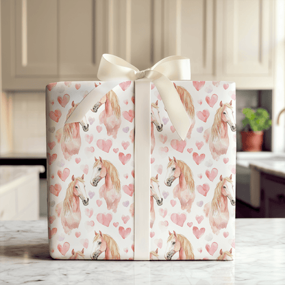 Arabian Valentine - Wrapping Paper - Aspen & Arlo